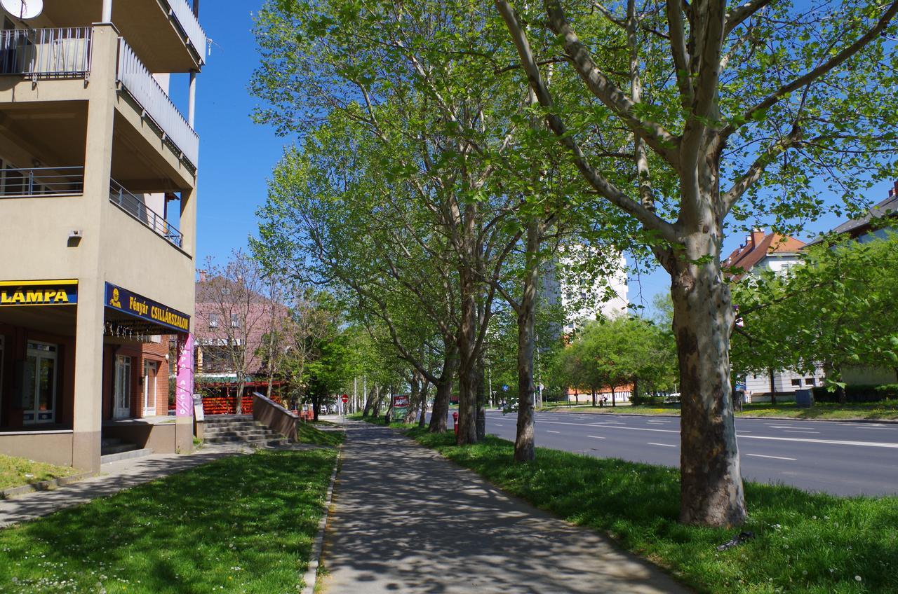 Aquamarin Studio Apartman Siófok Zewnętrze zdjęcie
